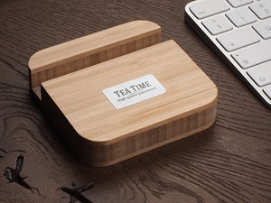 Telefonständer aus Holz 1847292