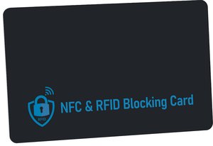 Karta proti skluzu, ochrana RFID 1256123