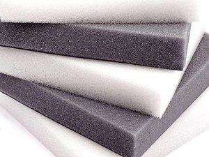 Saugfähiger Schaumstoff für Desinfektionsmatte 100x120x3cm 1405214